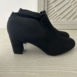 Chic Black Ankle Booties